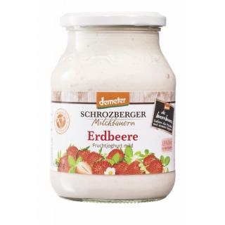 Fruchtjoghurt Erdbeere 500g SBG