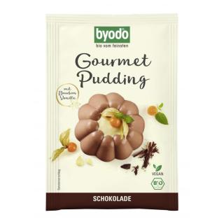 Gourmet Pudding Schoko 40g BYO