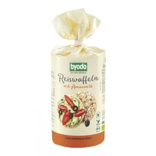 Reiswaffeln mit Amaranth 100g BYO