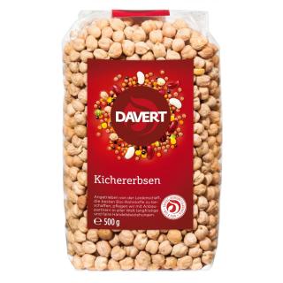 Kichererbsen 500g  DAV