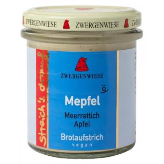 Streich`s drauf "Mepfel" (Meerrettich-Apfel) 160g ZWE