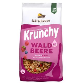 Krunchy pur Waldbeere zuckerfrei 375g BHO