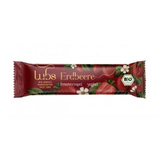 Erdbeer Fruchtriegel 30g LUB