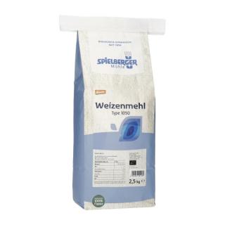 Weizenmehl Type 1050 2,5kg SPI