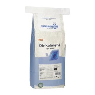 Dinkelmehl Type 1050 2,5kg SPI