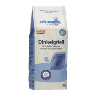 Dinkelgrieß  500g SPI