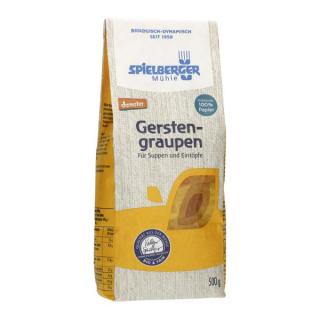 Gerste geschält (Graupen) 500g SPI