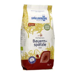 Bauernspätzle hell 500g SPI