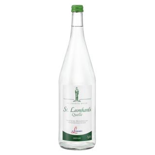 St. Leonhard mit Kohlensäure 1l