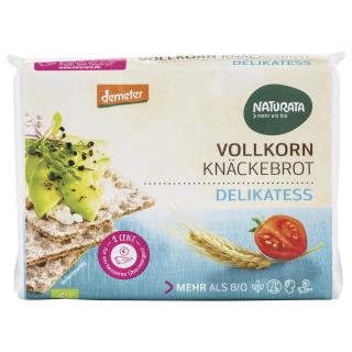 Delikatess Vollkorn-Knäckebrot 250g NAT