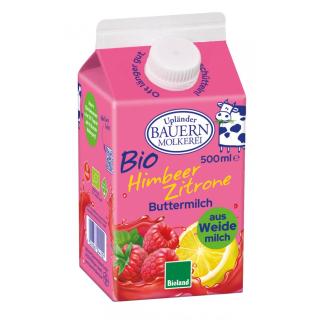 Buttermilch Himbeer-Lemon 500ml UBM