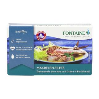 Makrelenfilet in Olivenöl 120g FON