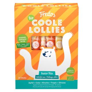 Wassereis Coole Lollies bunt 300ml FRD