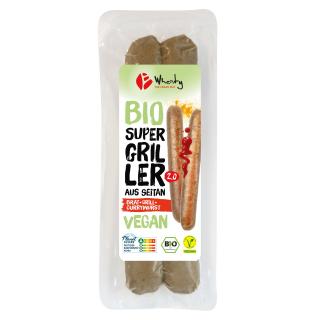 Wheaty Super Griller 2.0 (2 Stück) 180g WHE