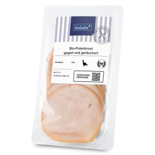 Putenbrust gegart, geräuchert 80g