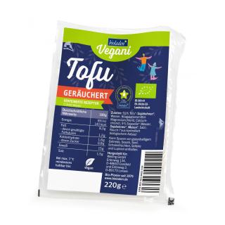 b*Tofu geräuchert VEGANI