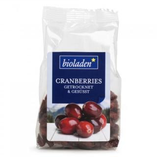 b* Cranberries gesüßt 100g