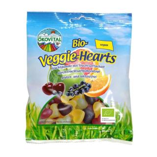 Veggie Hearts 100g ÖKV