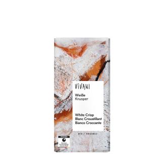 Weiße Knusper Schokolade 100g VIV