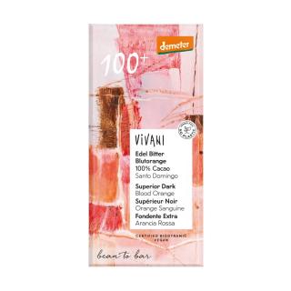 Edel Bitter Blutorange 90g VNI