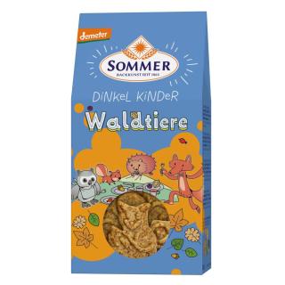 Dinkel Kinder Waldtiere 150g SOM