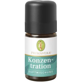 Duftmischung "Konzentration" 5ml PVL