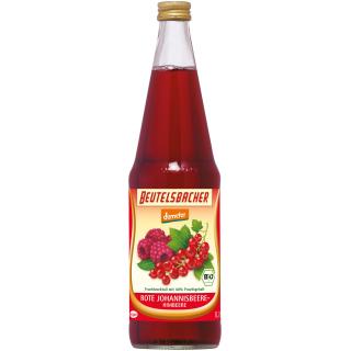 Rote Johannisbeere Himbeeren Saft 0,7l BEU