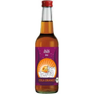 isis bio Cola Orange 0,33l