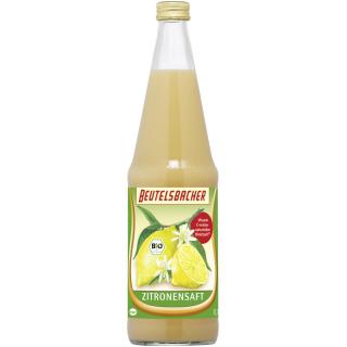 Zitronensaft 0,7l BEU