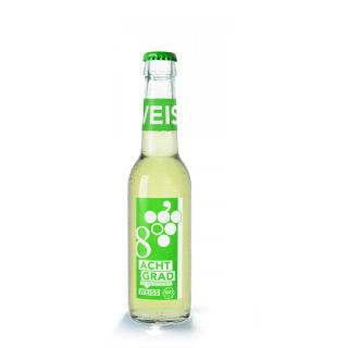 8° Acht Grad Weinschorle weiß 275ml