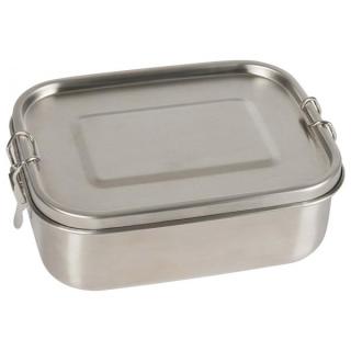Edelstahl-Lunchbox mit Trennsteg und Dichtung