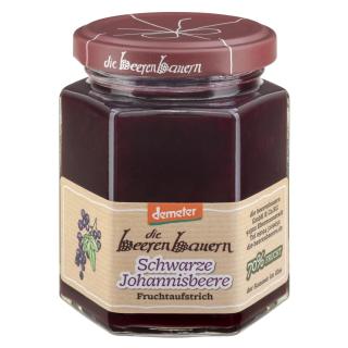 Schwarze Johannisbeere Fruchtaufstrich 200g DBB