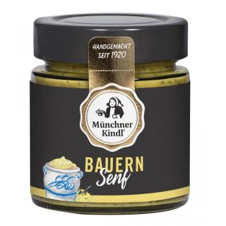Bauernsenf körnig 125ml MKS