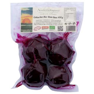 Rote Bete gekocht (Vakuum) 500g