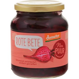 Rote Bete geschnitten im Glas 340g NPU