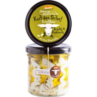 Frischkäse "Kurt das Schaf" 135g JMH