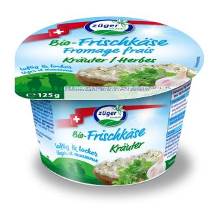 Frischkäse Kräuter luftig&locker 125g ZFK