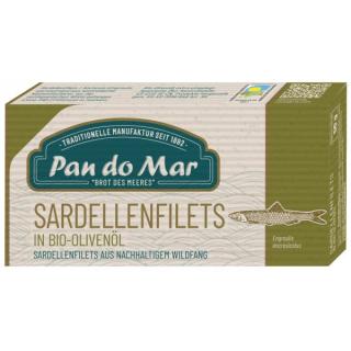 Sardellenfilet in Olivenöl 50g PDM