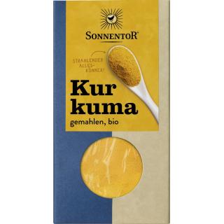 Kurkuma gemahlen 40g STN