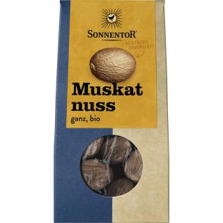 Muskatnüsse teilweise halbiert 25g STN