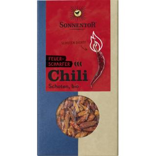 Chili ganze Schoten 25g STN