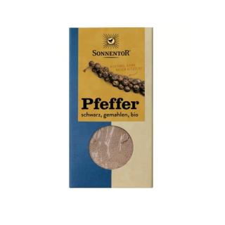 Pfeffer schwarz gemahlen 50g STN