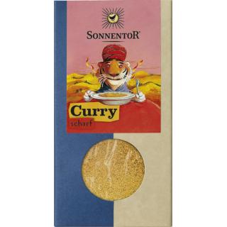 Curry scharf gemahlen 50g STN