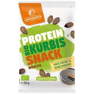 Kürbissnack würzig 50g LAG