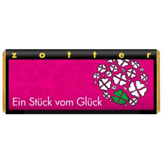 Schokolade Orangenlikör "Ein Stück vom Glück" 70g ZOT