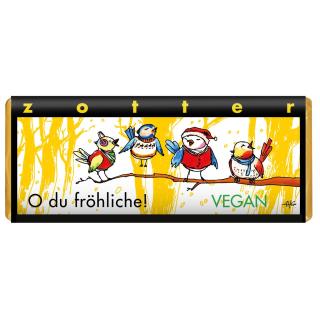 Schokolade Dattel & Cashew "O du fröhliche!" 70g ZOT