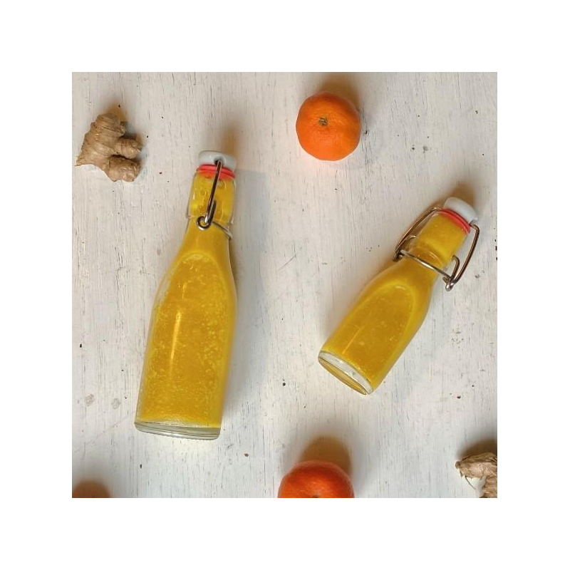 Ingwer-Clementinen-Shot