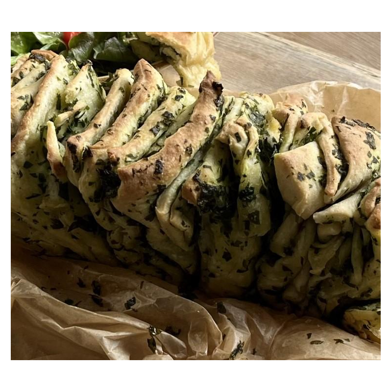 Bärlauch-Zupfbrot