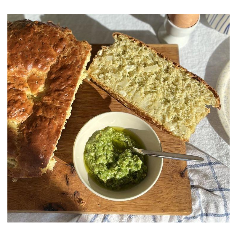 Birnen-Feta-Brot