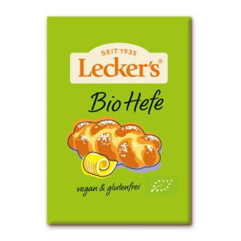 Trockenhefe aus Getreide 9g LEK